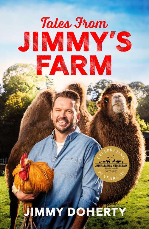Book cover of Tales from Jimmy's Farm