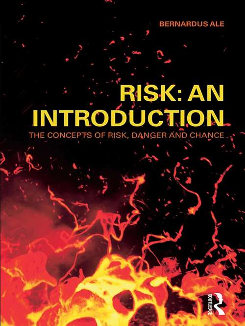 Book cover of Risk: The Concepts of Risk, Danger and Chance (PDF)