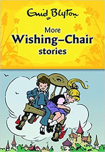 Book cover of More Wishing-Chair Stories: Book 3 (The Wishing-Chair)