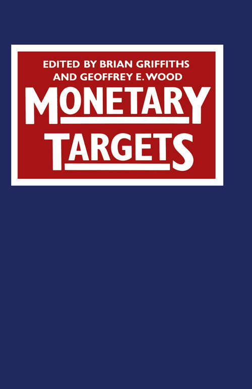 Book cover of Monetary Targets (1st ed. 1981)