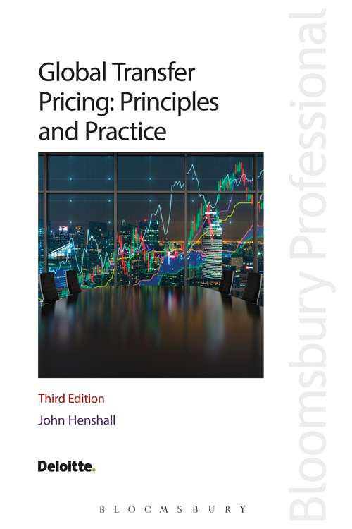 Book cover of Global Transfer Pricing: Principles And Practice