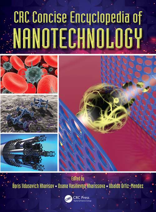 Book cover of CRC Concise Encyclopedia of Nanotechnology
