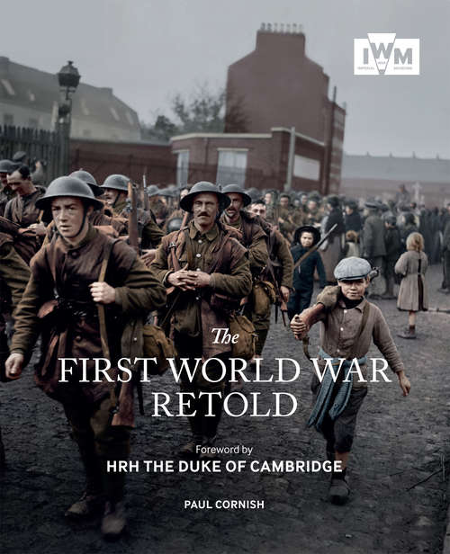 Book cover of The First World War Retold