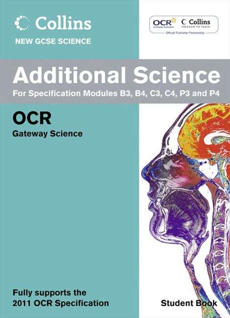 Book cover of Collins GCSE Science: OCR Gateway Science (PDF)