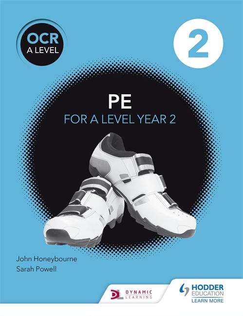 Book cover of OCR PE For A-level Year 2 (PDF)