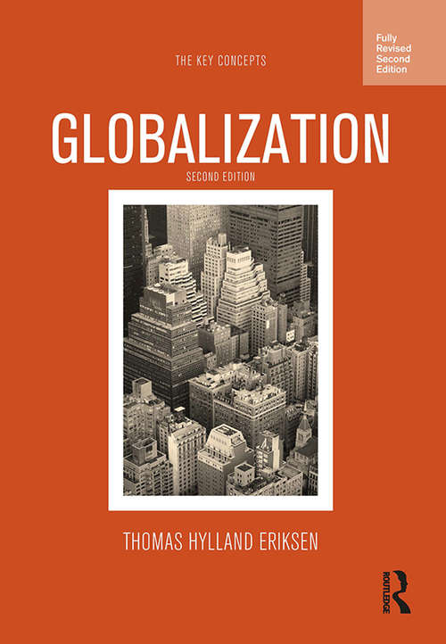 Book cover of Globalization: The Key Concepts (The Key Concepts)