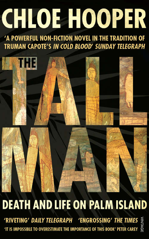 Book cover of The Tall Man: Death and Life on Palm Island