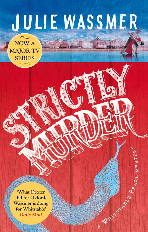 Book cover of Strictly Murder: Now a major TV series, Whitstable Pearl, starring Kerry Godliman (Whitstable Pearl Mysteries #8)