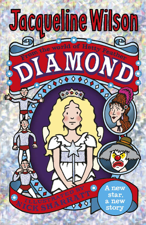Book cover of Diamond (Hetty Feather #4)