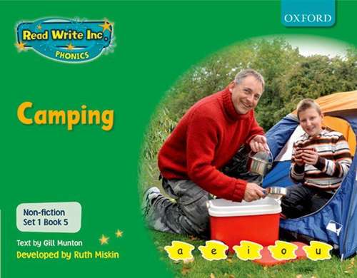 Book cover of Read Write Inc. Phonics: Camping (PDF)