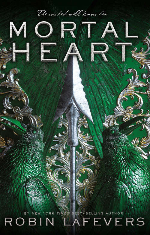 Book cover of Mortal Heart (His Fair Assassin #3)