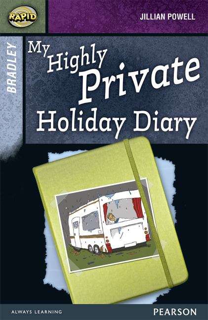 Book cover of Rapid Stage 9 Set A: My Highly Private Holiday Diary (PDF)