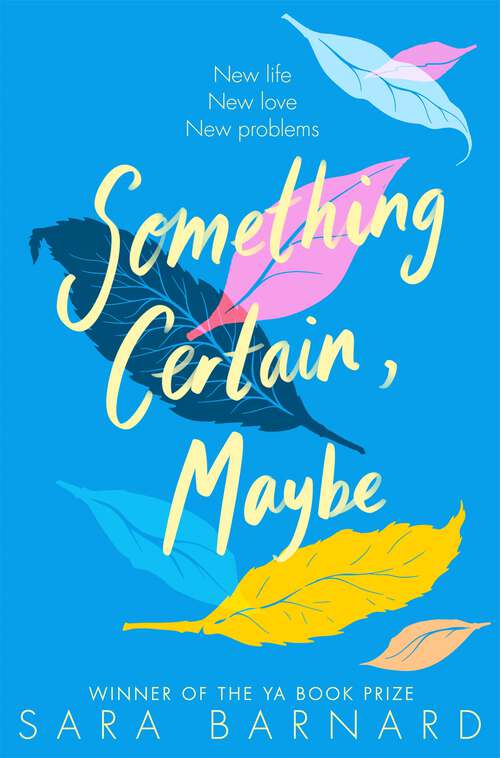 Book cover of Something Certain, Maybe