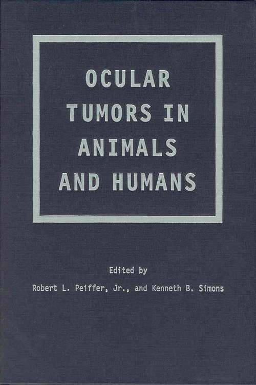 Book cover of Ocular Tumors in Animals and Humans