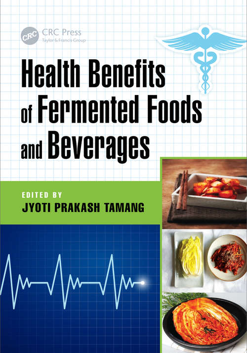 Book cover of Health Benefits of Fermented Foods and Beverages