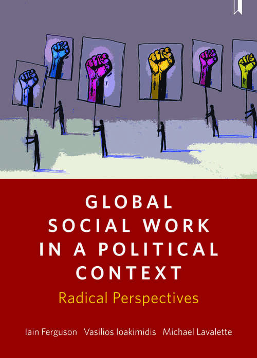 Book cover of Global social work in a political context: Radical perspectives