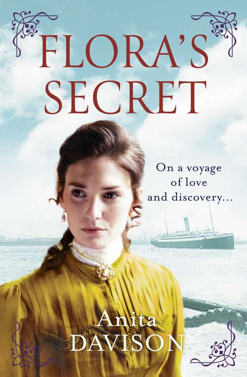 Book cover of Flora's Secret: A historical romance that will keep you guessing (A Flora Maguire Mystery #1)
