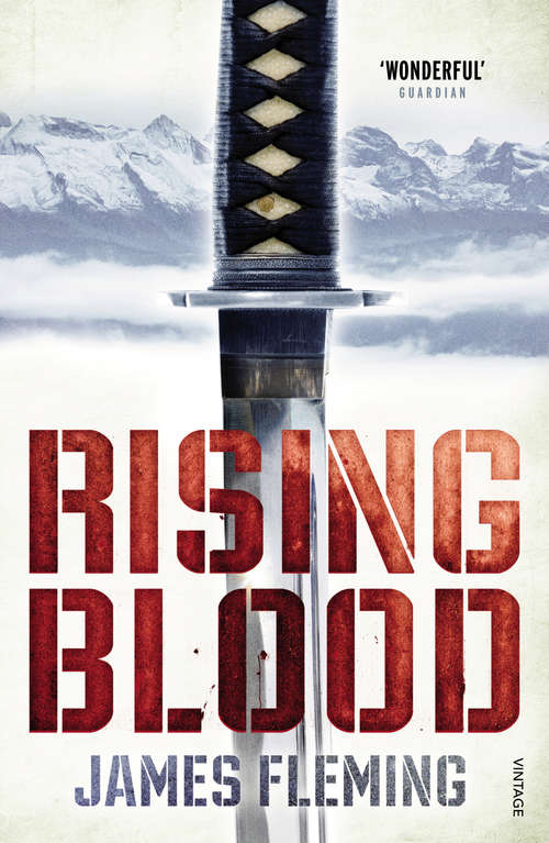 Book cover of Rising Blood