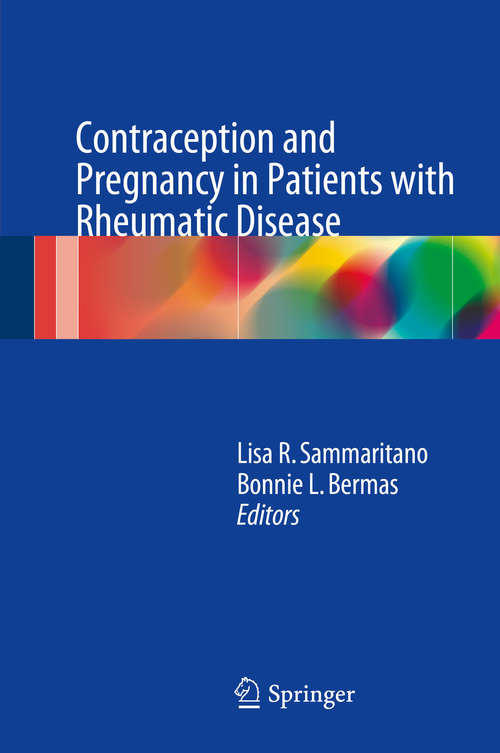 Book cover of Contraception and Pregnancy in Patients with Rheumatic Disease (2014)