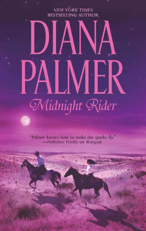 Book cover of Midnight Rider (ePub First edition) (Mills And Boon M&b Ser.)