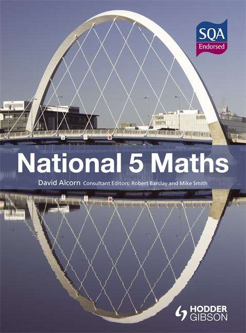 Book cover of National 5 Maths (PDF)