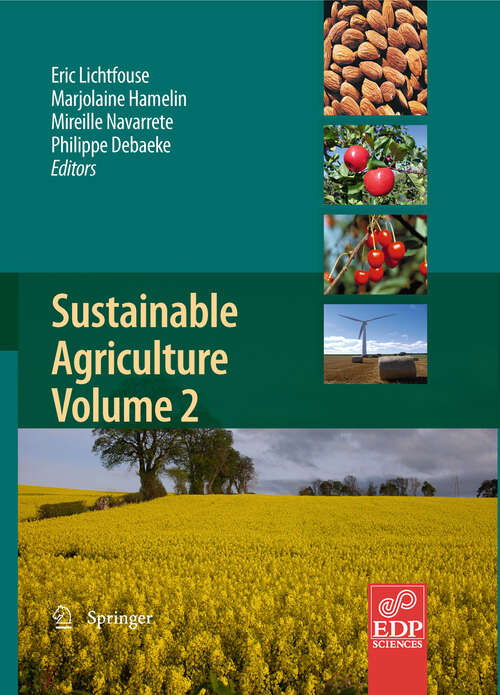 Book cover of Sustainable Agriculture Volume 2 (2011)