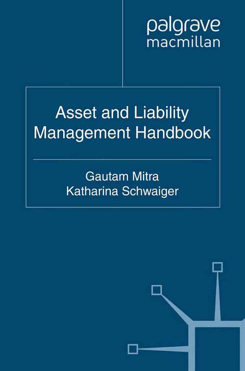 Book cover of Asset and Liability Management Handbook (2011)