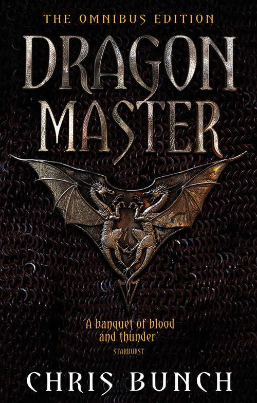 Book cover of Dragonmaster: Omnibus (Dragonmaster)
