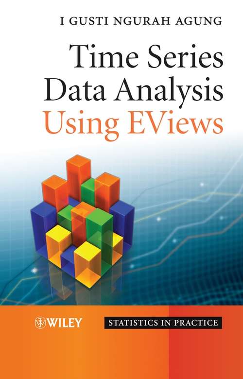 Book cover of Time Series Data Analysis Using EViews