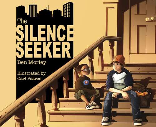 Book cover of The Silence Seeker