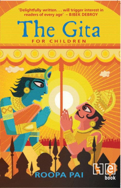 Book cover of The Gita For Children (IN: Gurgaon)