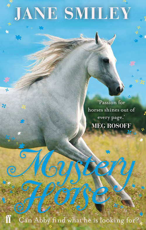 Book cover of Mystery Horse (Main)