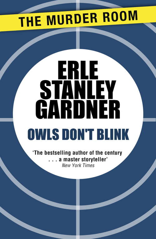 Book cover of Owls Don't Blink (Cool & Lam)