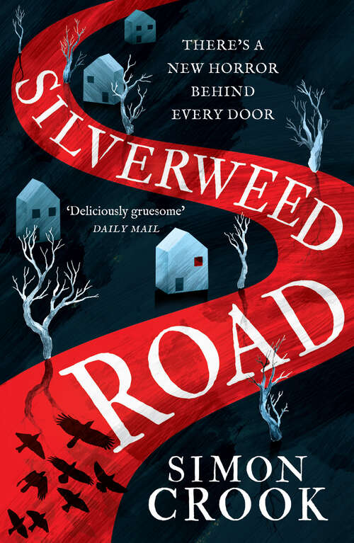 Book cover of Silverweed Road