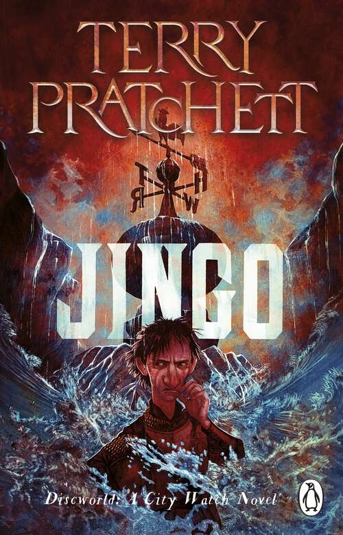 Book cover of Jingo: (Discworld Novel 21) (Discworld Novels #21)