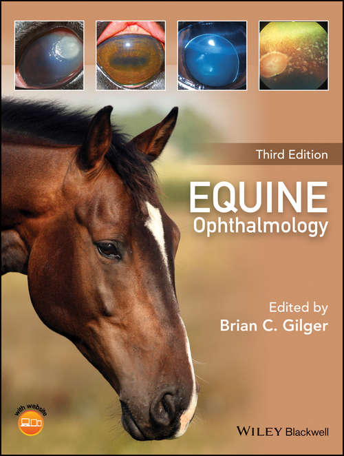 Book cover of Equine Ophthalmology (3)