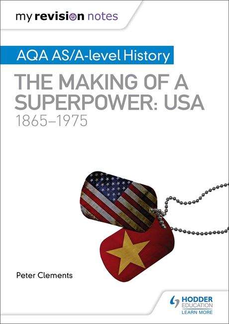 Book cover of My Revision Notes: USA 1865-1975 (PDF)