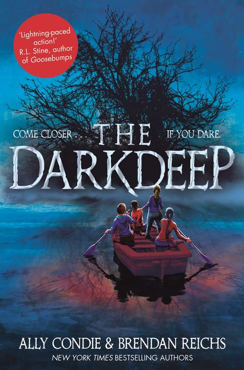 Book cover of The Darkdeep (The\darkdeep Ser. #1)