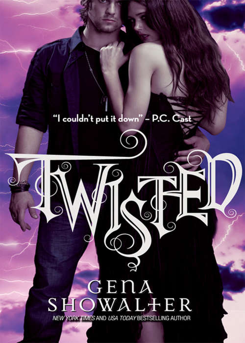 Book cover of Twisted (ePub First edition) (An Intertwined Story #3)