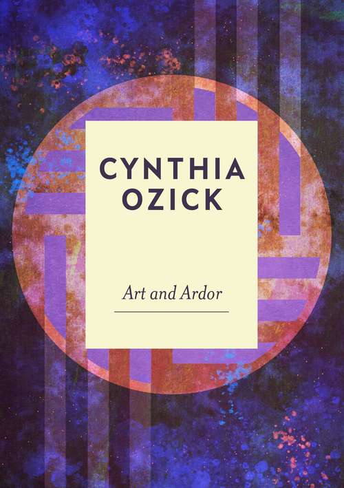 Book cover of Art and Ardor (Main)