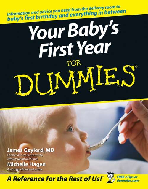 Book cover of Your Baby's First Year For Dummies