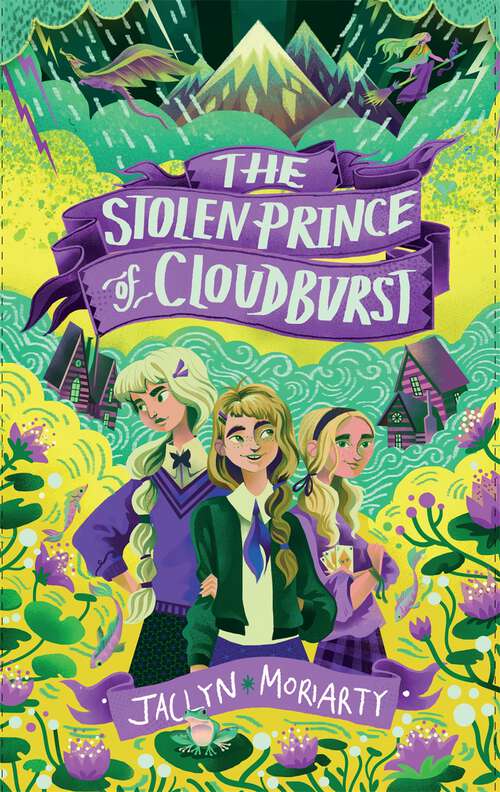 Book cover of The Stolen Prince Of Cloudburst (A\bronte Mettlestone Adventure Ser.)