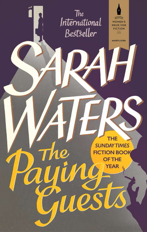 Book cover of The Paying Guests