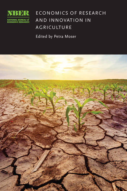 Book cover of Economics of Research and Innovation in Agriculture (National Bureau of Economic Research Conference Report)