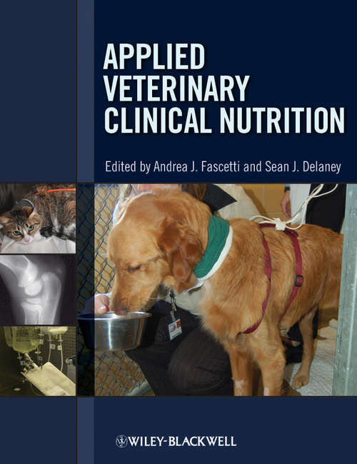 Book cover of Applied Veterinary Clinical Nutrition