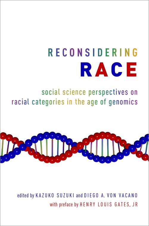 Book cover of Reconsidering Race: Social Science Perspectives on Racial Categories in the Age of Genomics
