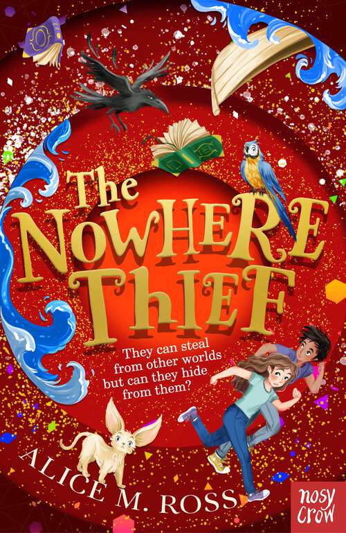Book cover of The Nowhere Thief