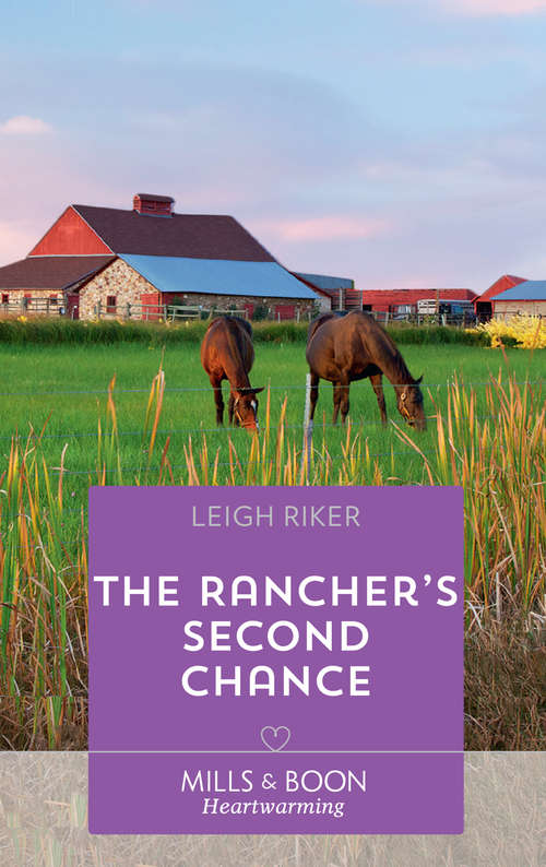 Book cover of The Rancher's Second Chance: The Cowboy's Perfect Match Hers To Protect The Rancher's Second Chance Finally, A Family (ePub edition) (Kansas Cowboys #5)