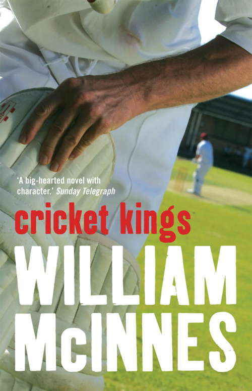 Book cover of Cricket Kings