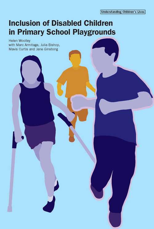 Book cover of Inclusion of Disabled Children in Primary School Playgrounds (PDF)